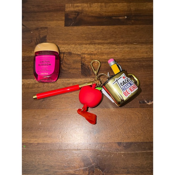 Bath & Body Works Teach Them To Be Kind PocketBac Holder Set Teacher Teaching - Picture 2 of 4